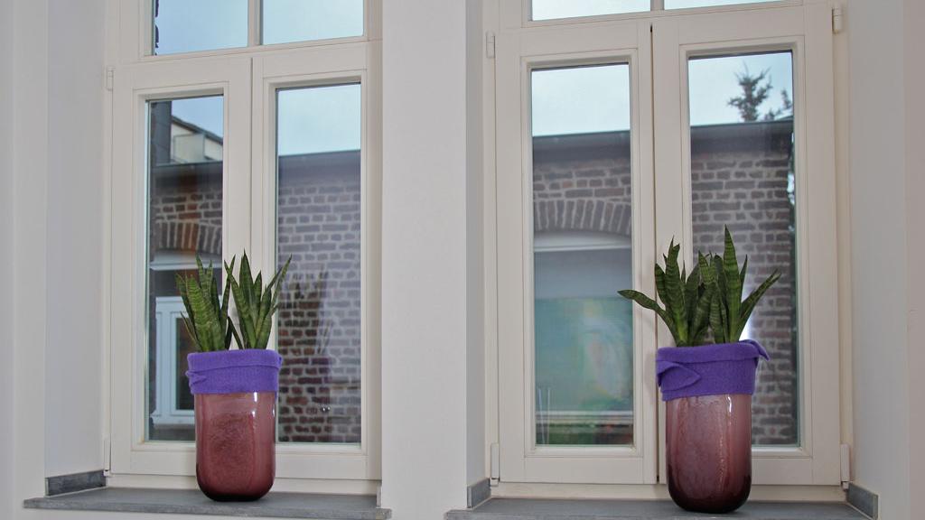 Ansicht Treppenhausfenster...